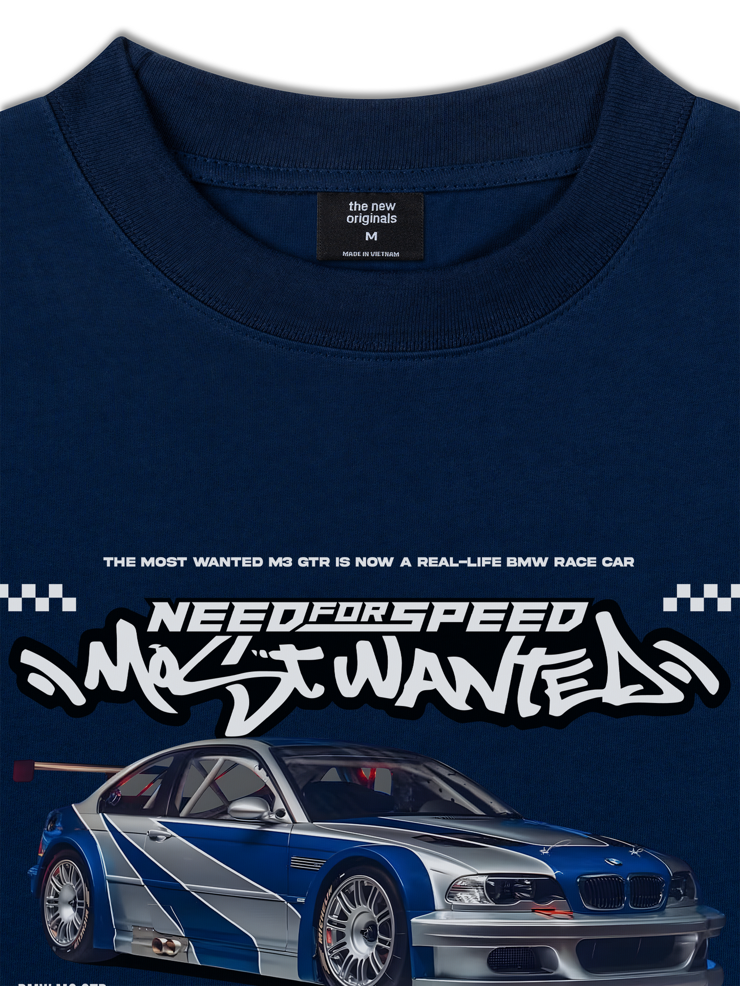 Áo Thun Relaxed Fit Car Need For Speed Most Wanted