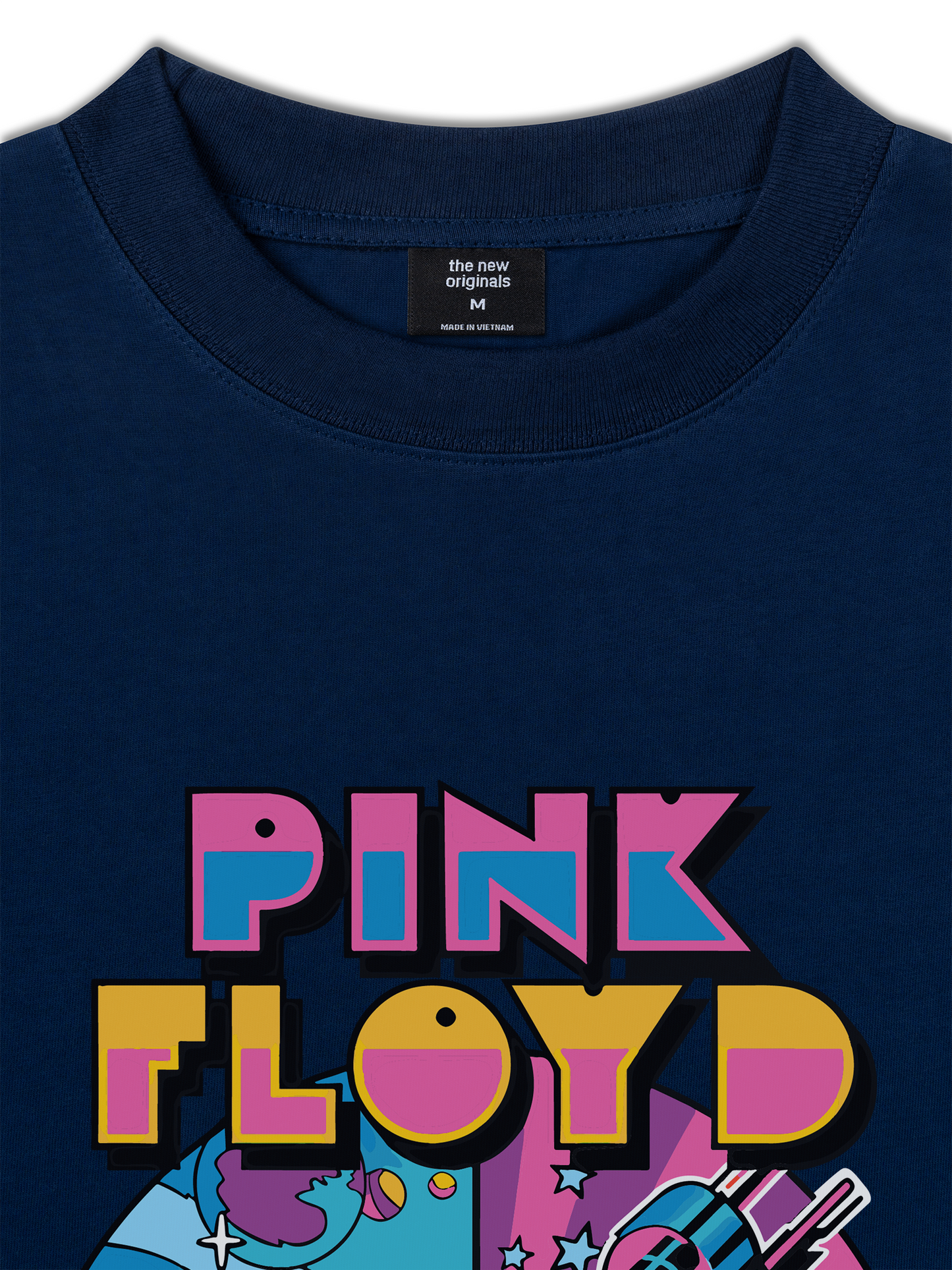 Áo Thun Relaxed Fit Pink Floyd Colorful