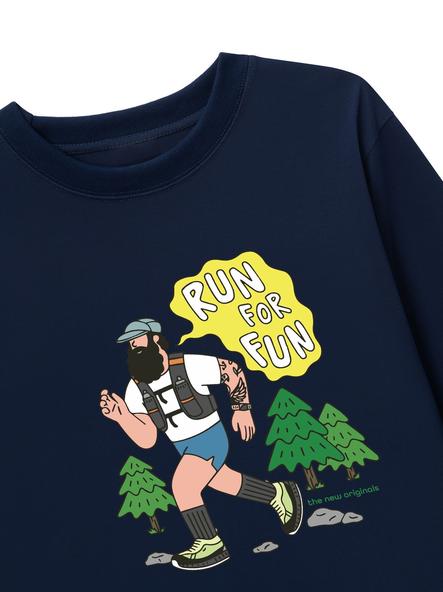 Áo Thun Dài Tay Run For Run