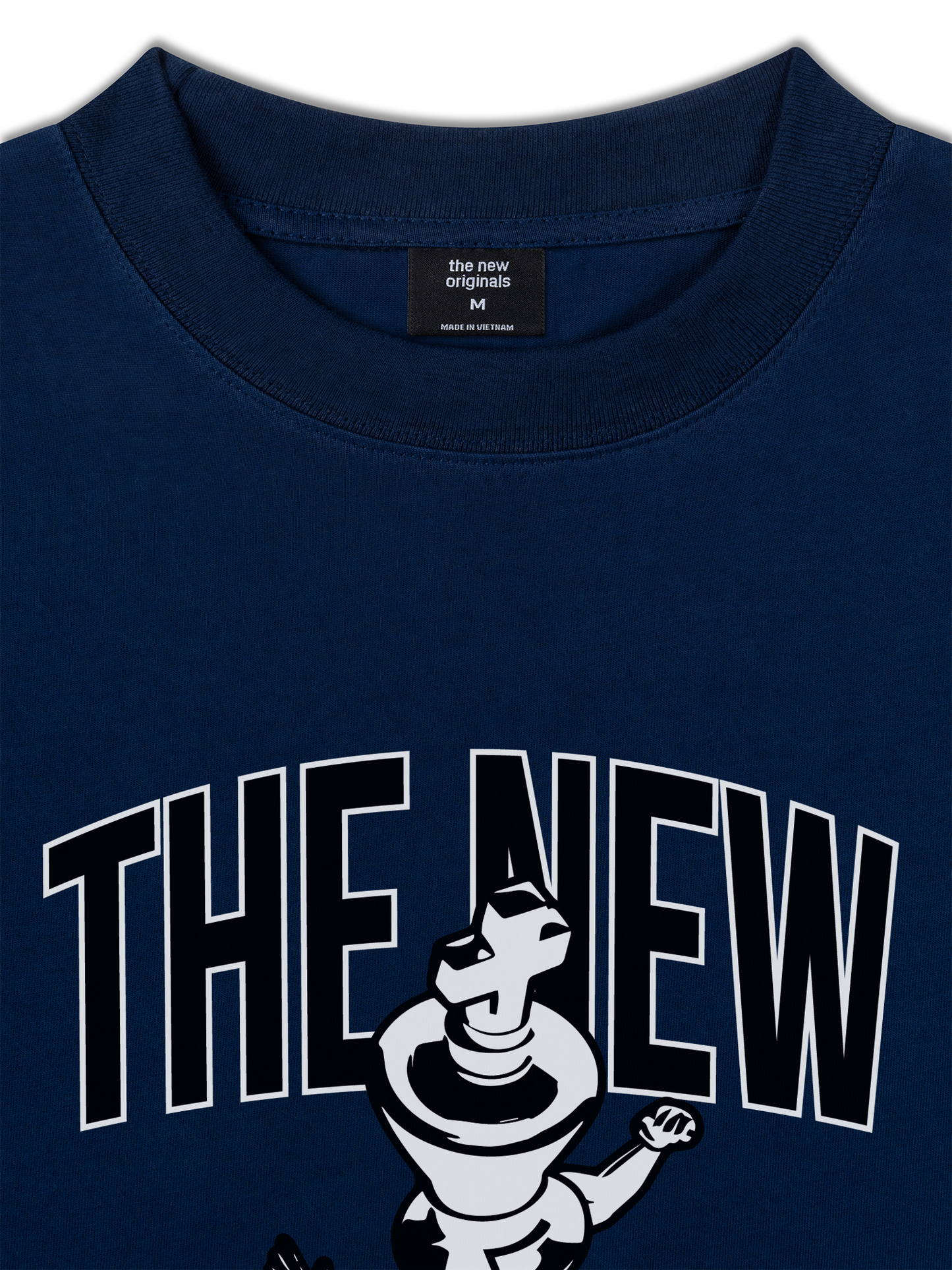 Áo Thun Relaxed Fit Iconic Check Mate