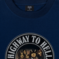 Áo Thun Relaxed Fit AC DC Highway To Hell