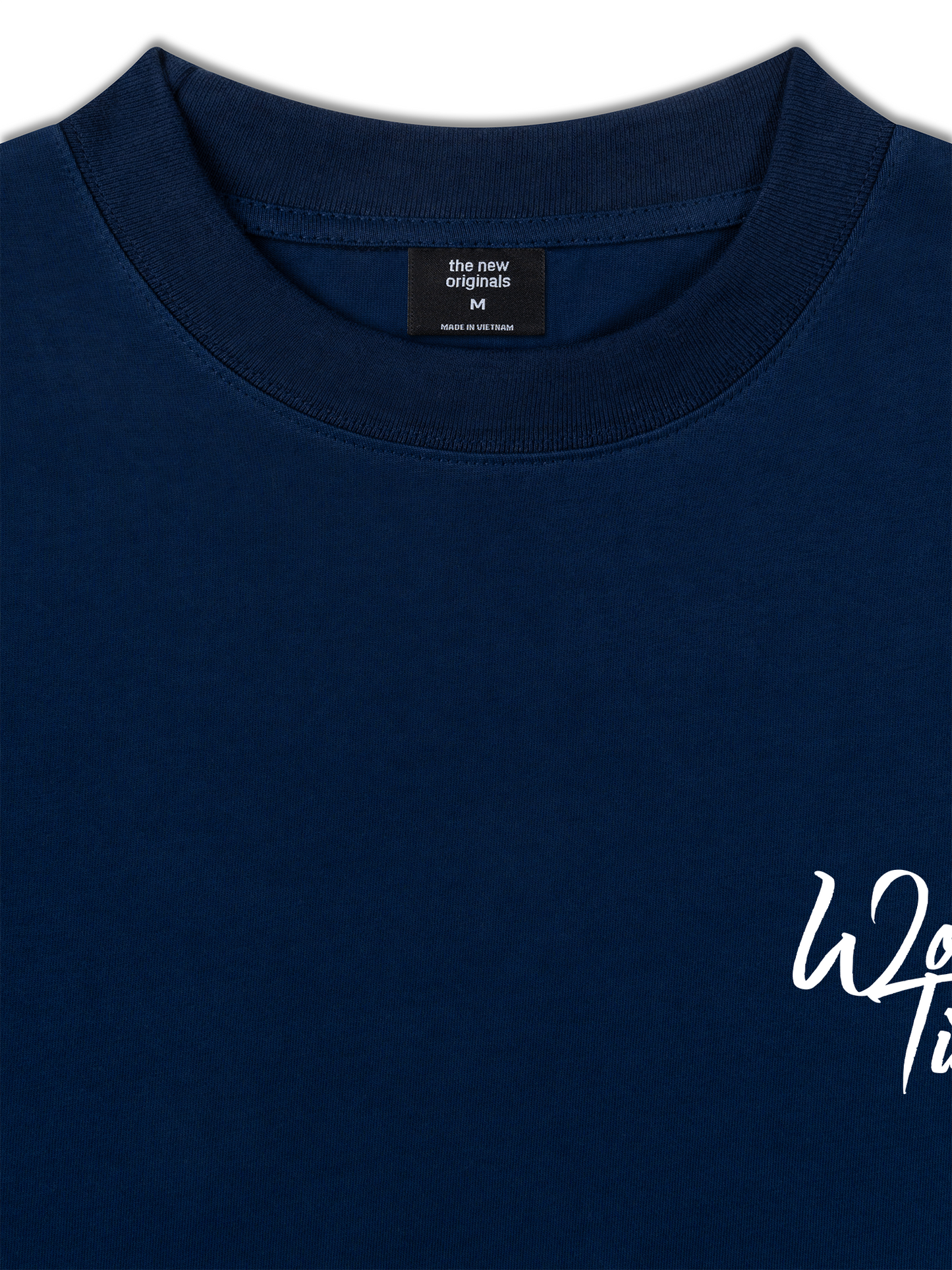 Áo Thun Relaxed Fit Just Start