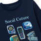 Áo Thun Dài Tay Socal Cuture - Story Of Life