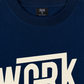 Áo Thun Relaxed Fit Work Hard Stay Humble