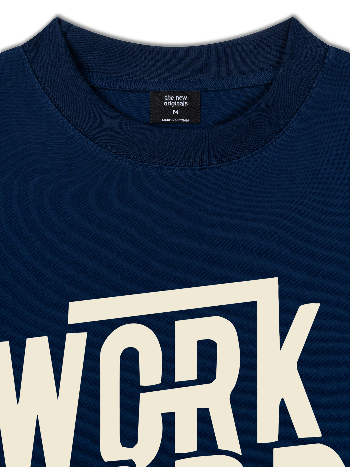 Áo Thun Relaxed Fit Work Hard Stay Humble