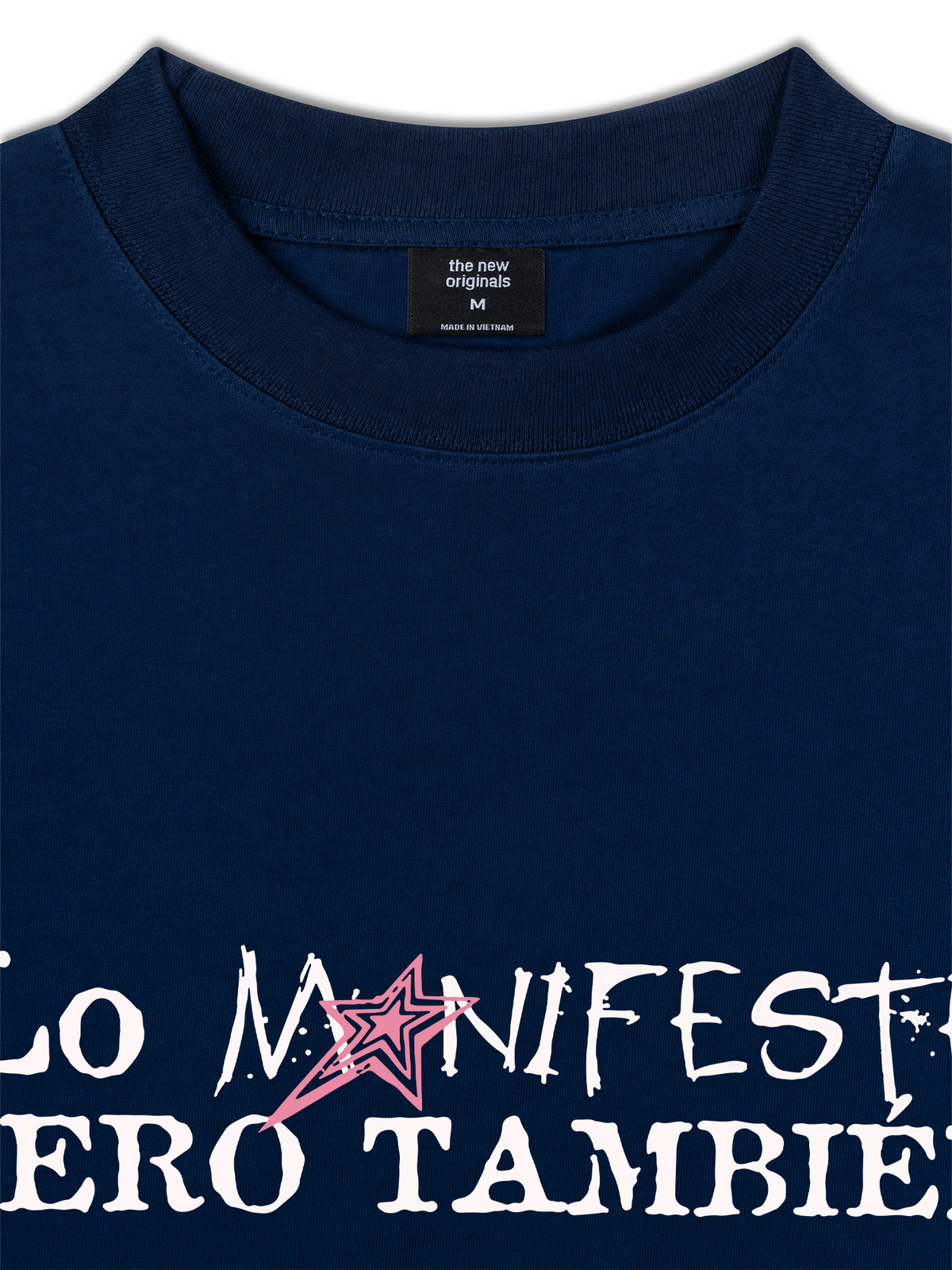 Áo Thun Relaxed Fit Lo Manifeste