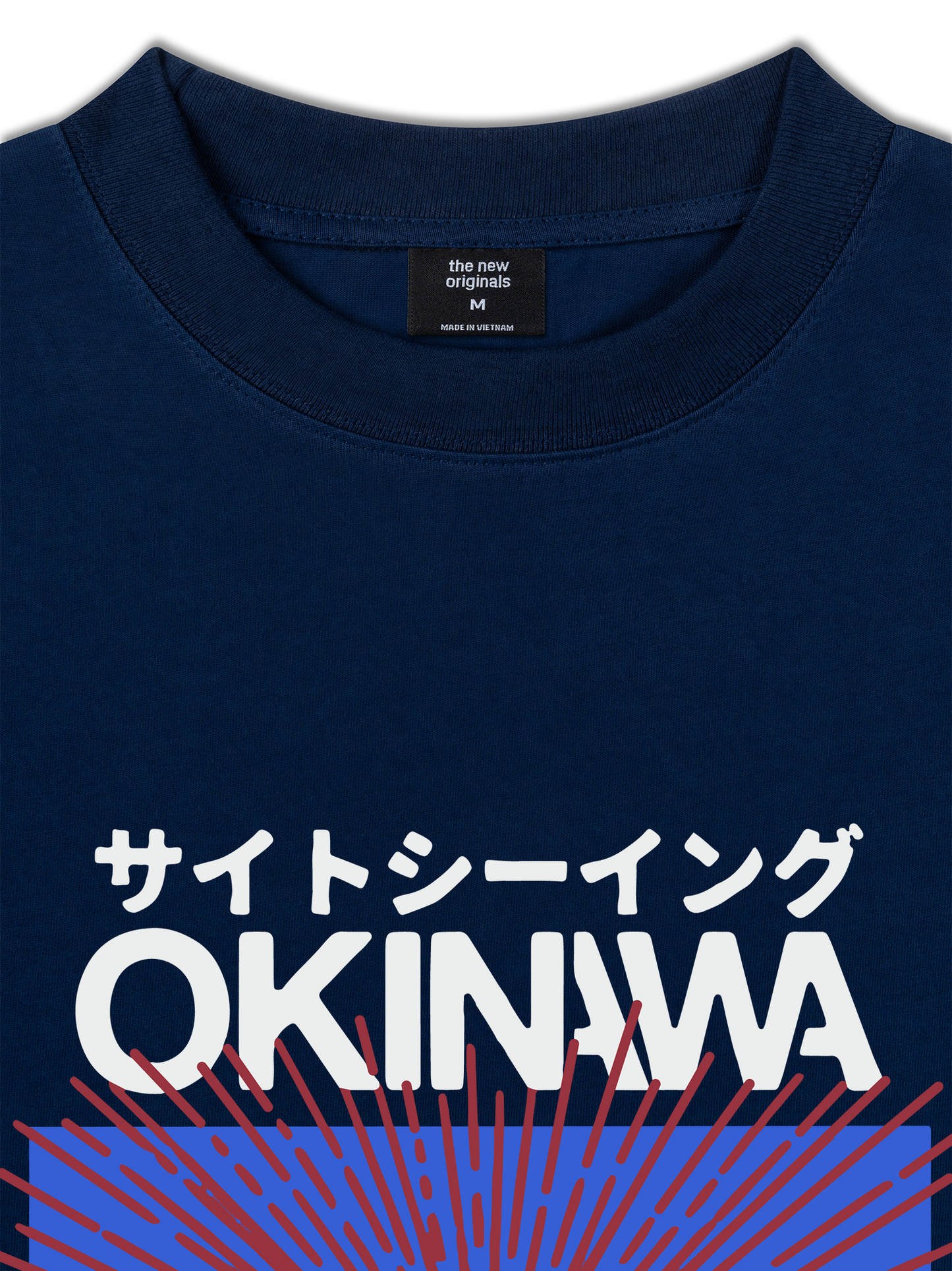 Áo Thun Relaxed Fit Great Wave Okinawa