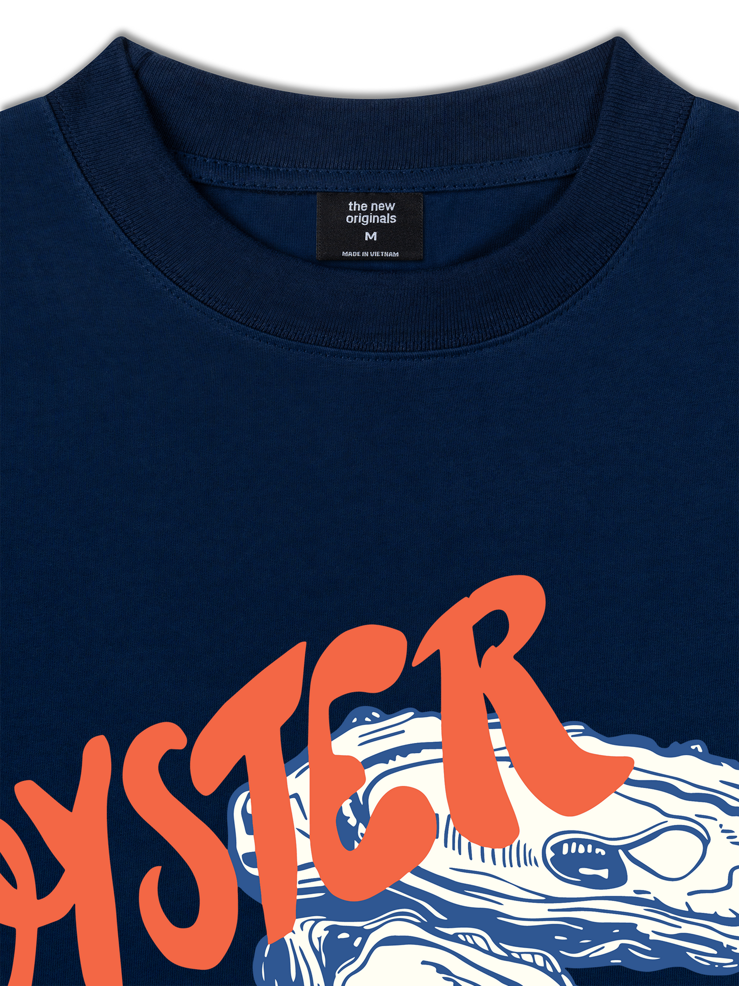 Áo Thun Relaxed Fit Oyster Club