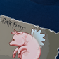 Áo Thun Relaxed Fit Pink Floyd Pig Art