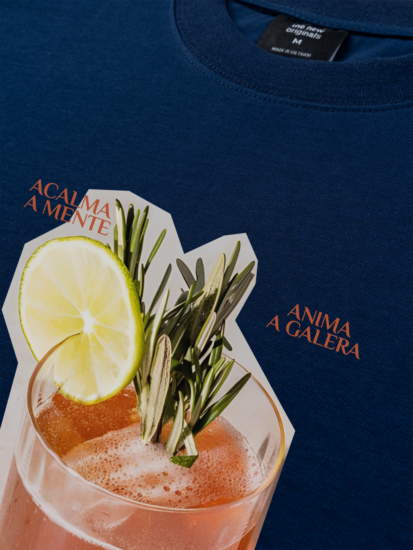 Áo Thun Relaxed Fit Fresh Aperol Spitz