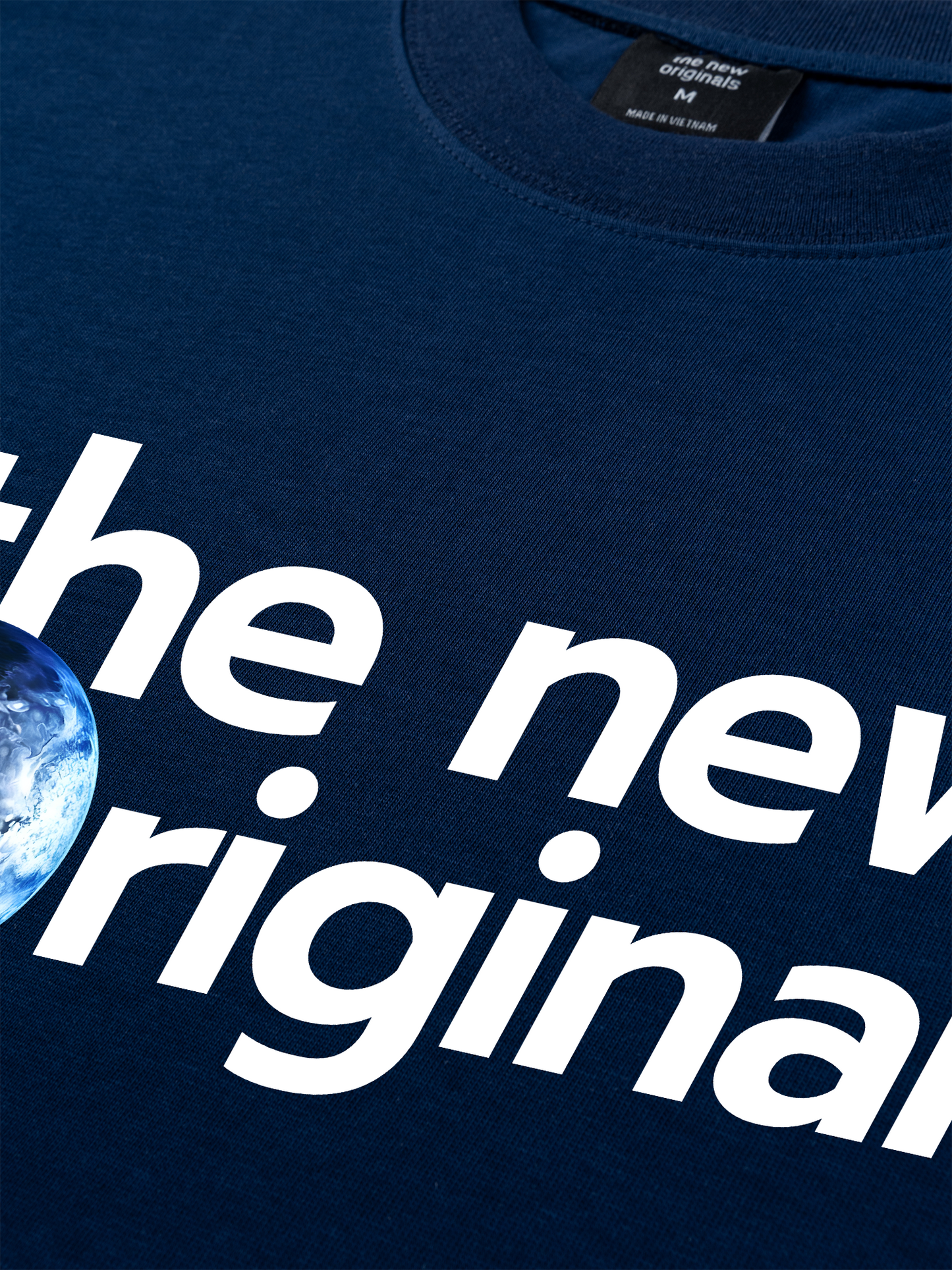 Áo Thun Relaxed Fit The Planet Profile Neptune