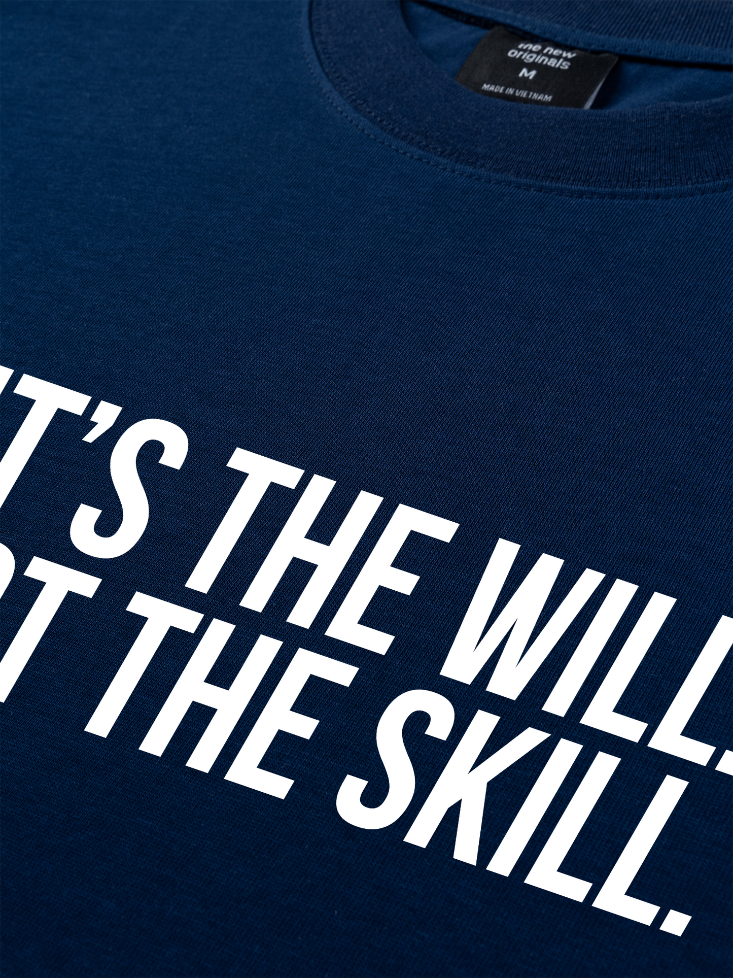 Áo Thun Relaxed Fit It's The Will
