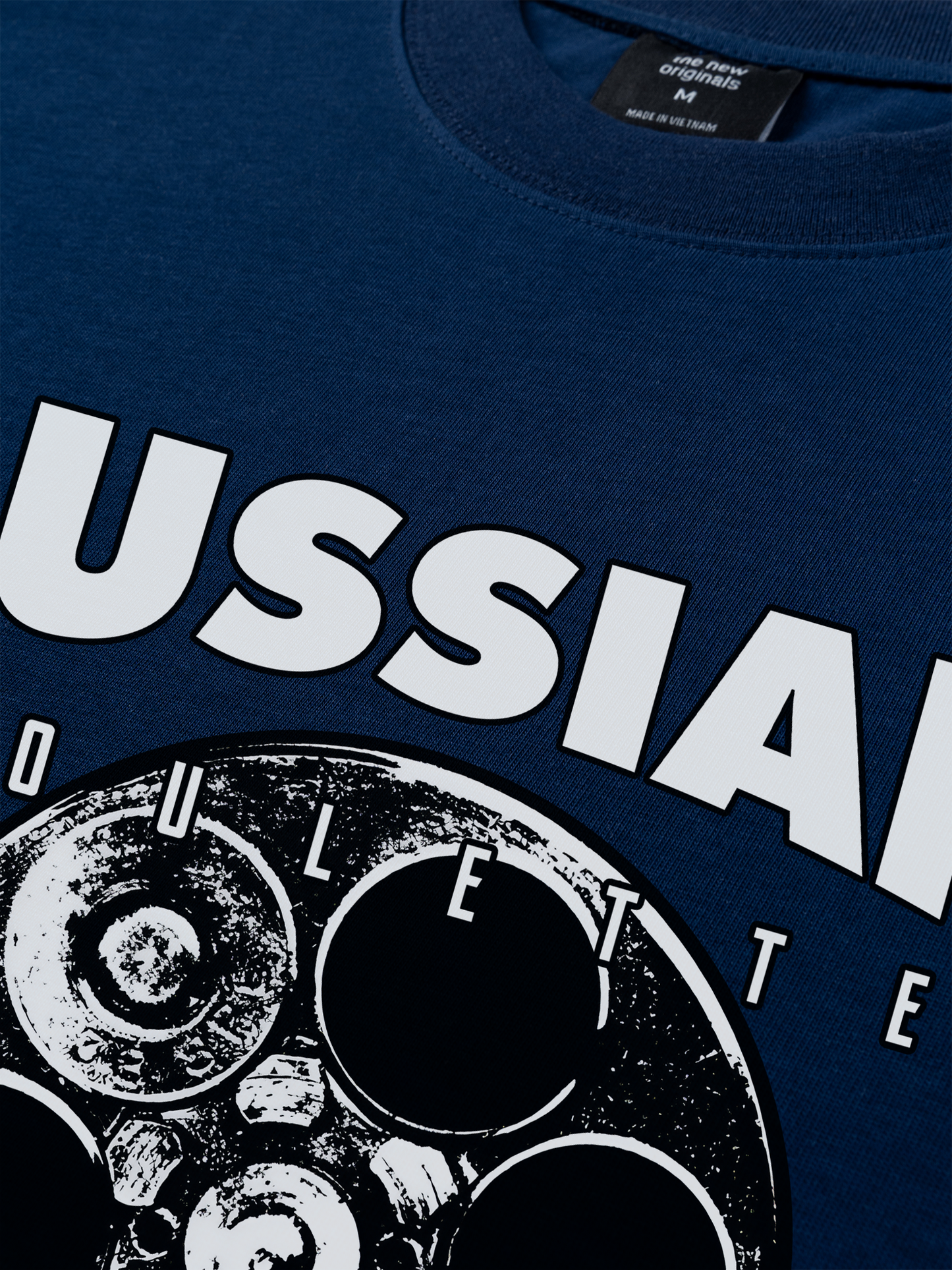 Áo Thun Relaxed Fit Lucky Russian Roulette