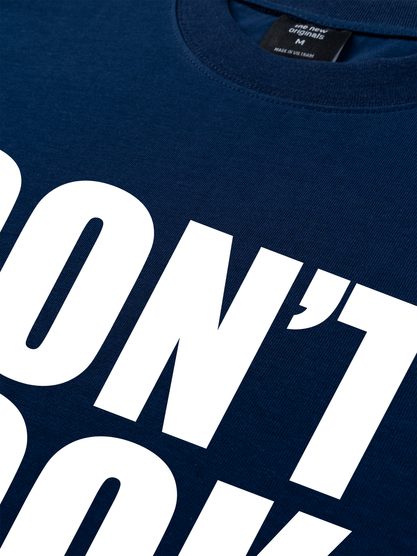 Áo Thun Relaxed Fit Don't Look Back