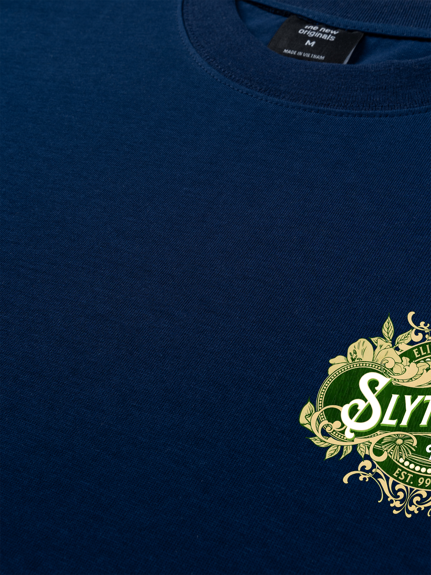 Áo Thun Relaxed Fit Classic Slytherin