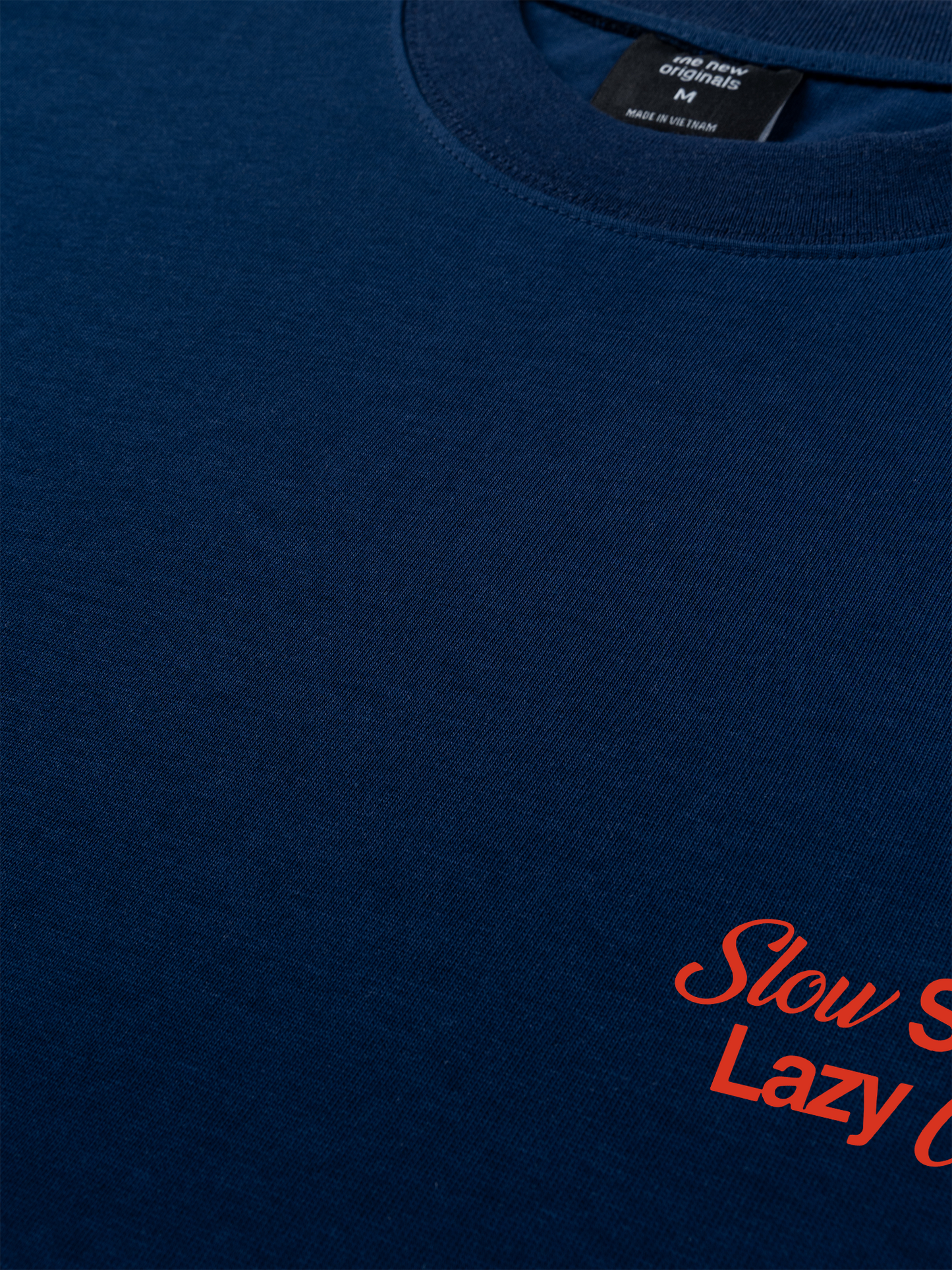 Áo Thun Relaxed Fit Slow Sunday Lazy Club