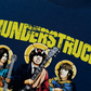 Áo Thun Relaxed Fit AC DC Thunder Truck
