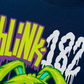 Áo Thun Relaxed Fit Blink 182 Cartoon