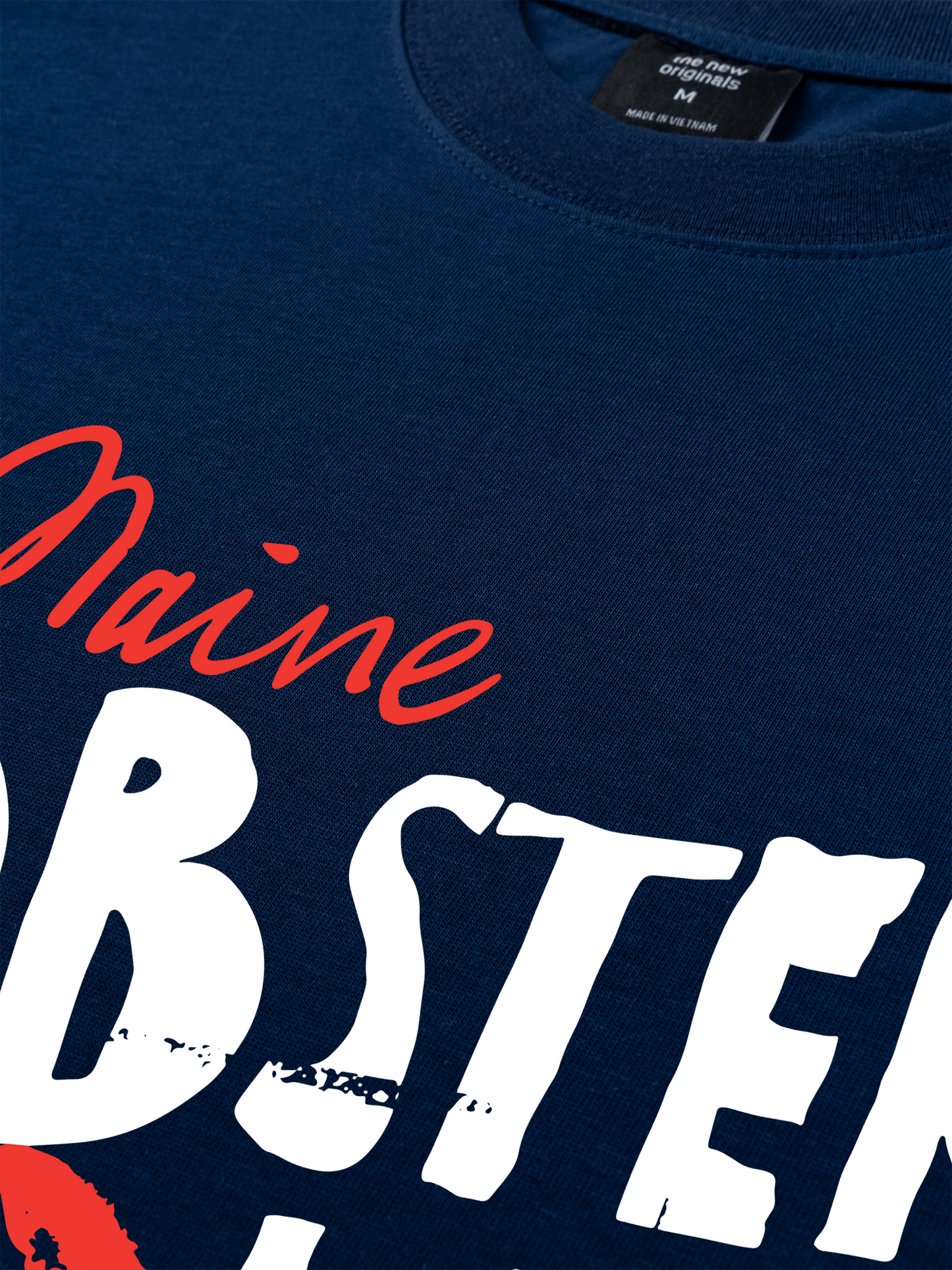 Áo Thun Relaxed Fit Lobster Lovers Club