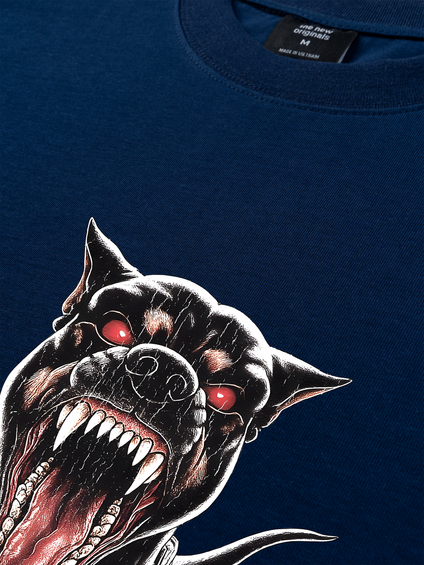 Áo Thun Relaxed Fit Animal Mood Hound’s Pursuit