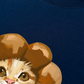 Áo Thun Relaxed Fit Animal Mood Mochi Donut Cat