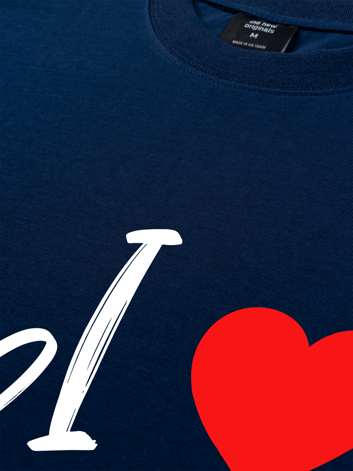 Áo Thun Relaxed Fit I Love Ikigai