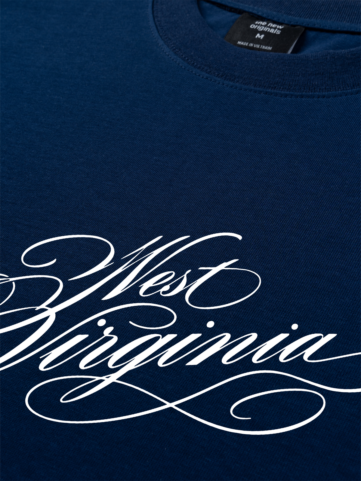 Áo Thun Relaxed Fit West Virginia