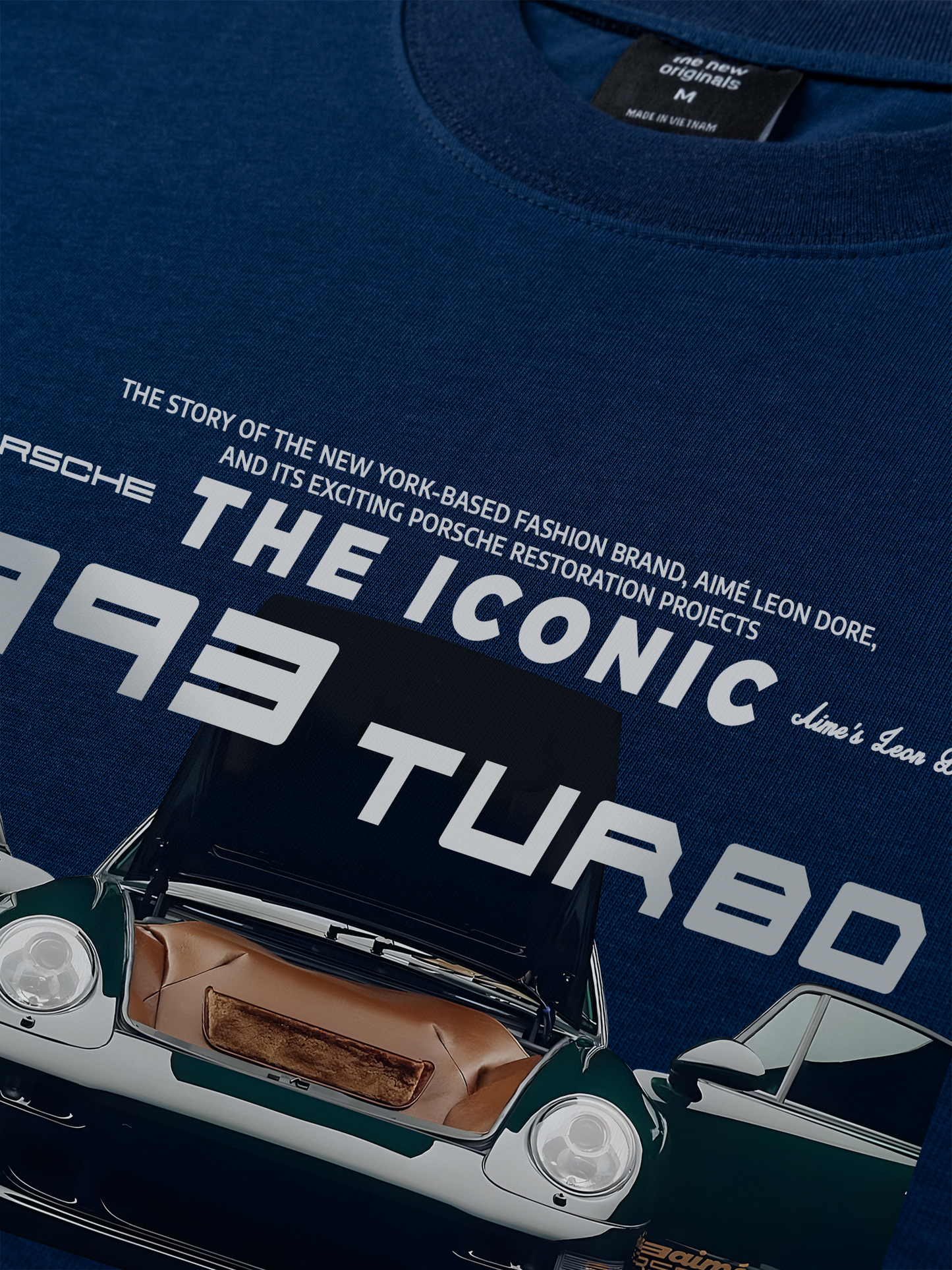 Áo Thun Relaxed Fit Car The Iconic 993 Turbo