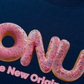 Áo Thun Relaxed Fit Foody Donut Sprinkles