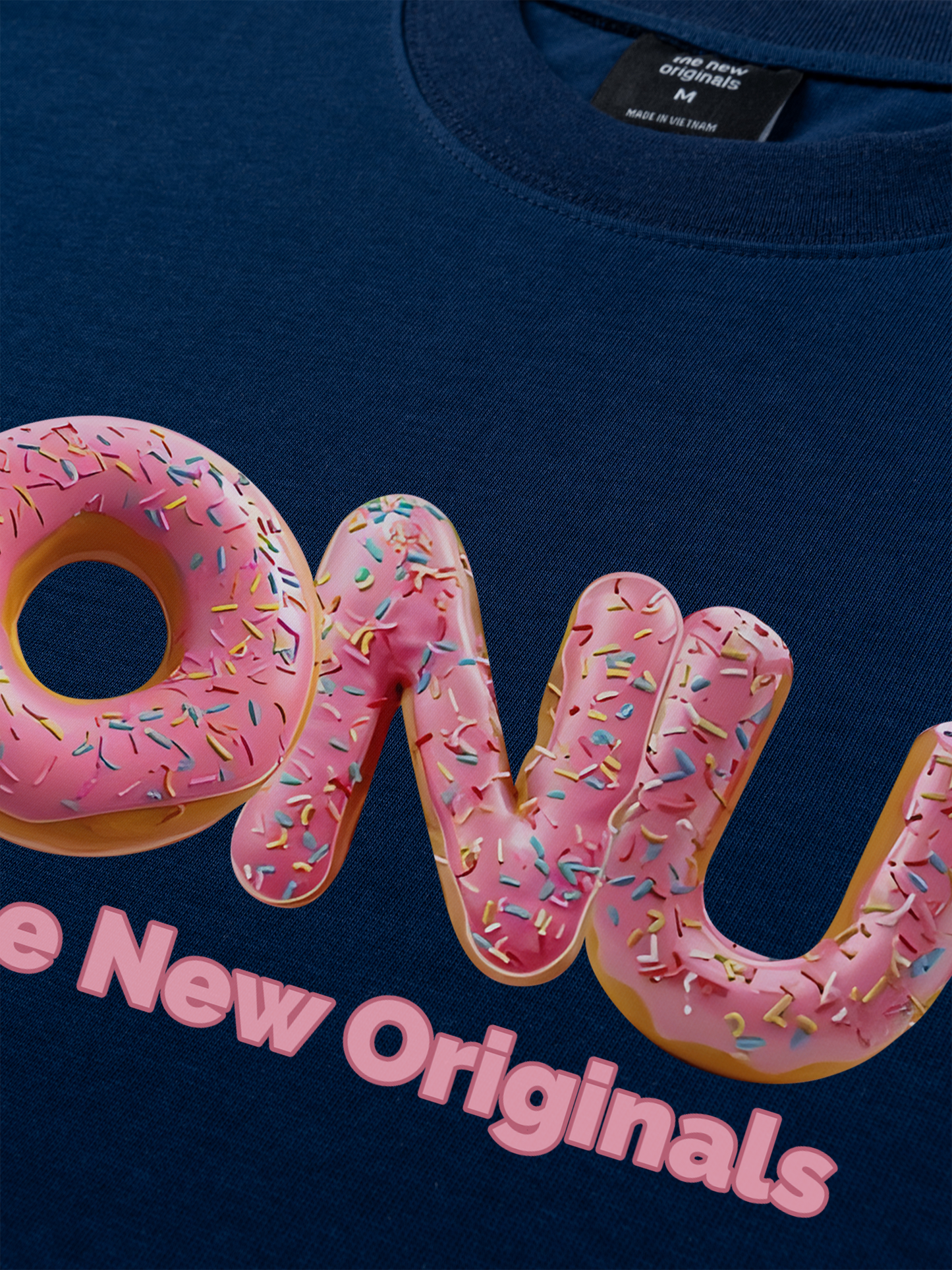 Áo Thun Relaxed Fit Foody Donut Sprinkles