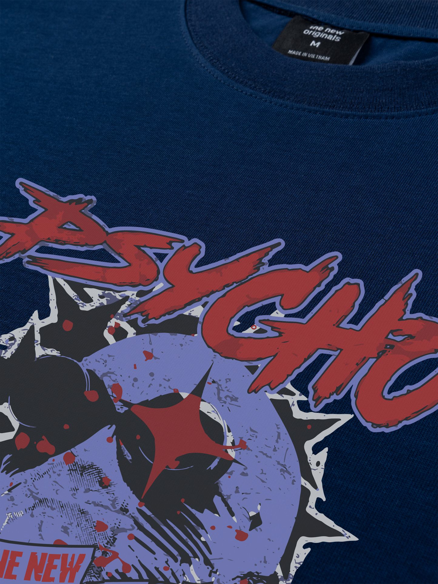 Áo Thun Relaxed Fit Be Bold The Spycho Ranger