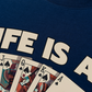 Áo Thun Relaxed Fit Lucky Life Is A Gamble