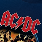 Áo Thun Relaxed Fit AC DC High Way To Hell Flame