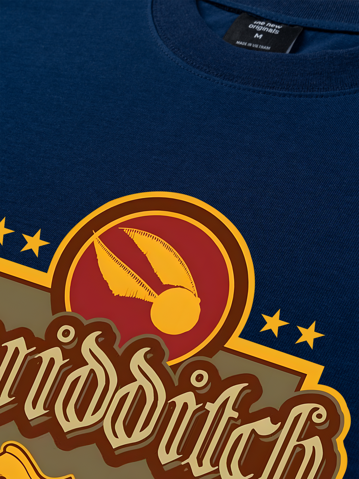 Áo Thun Relaxed Fit Quidditch Hogwarts
