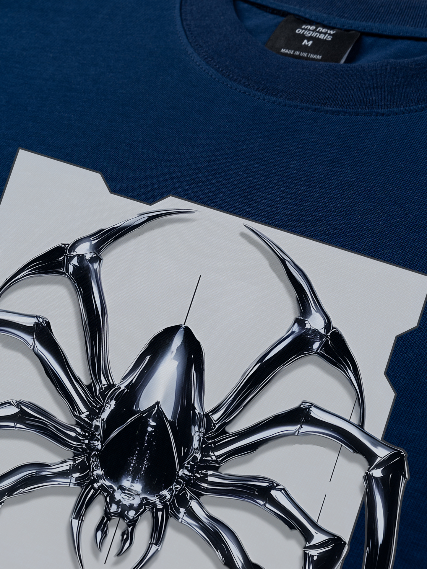 Áo Thun Relaxed Fit Iconic Black Widow Chase
