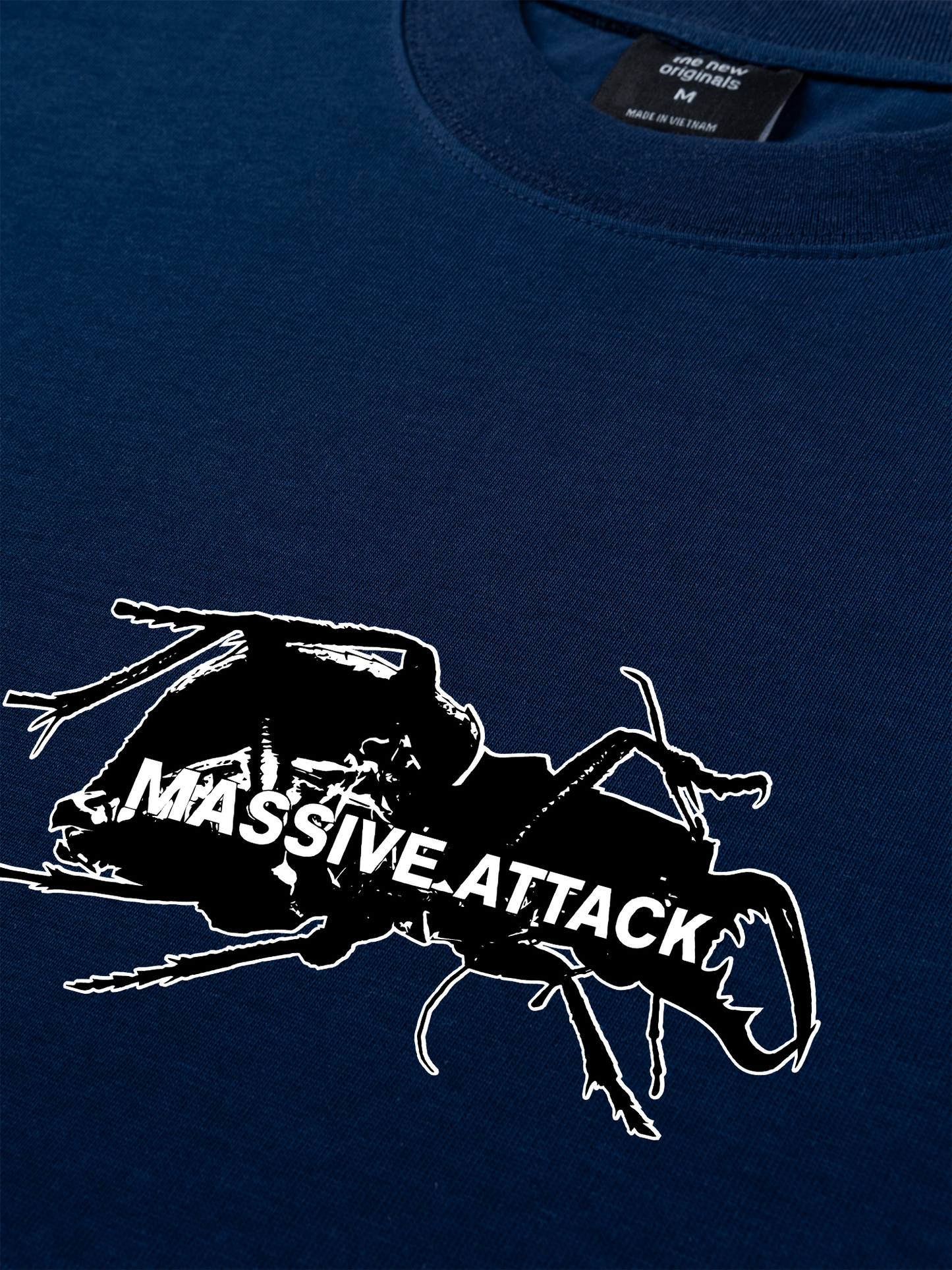 Áo Thun Relaxed Fit Massive Attack
