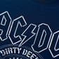 Áo Thun Relaxed Fit Music Rock AC DC Dirty Deeds Done Dirt Cheap