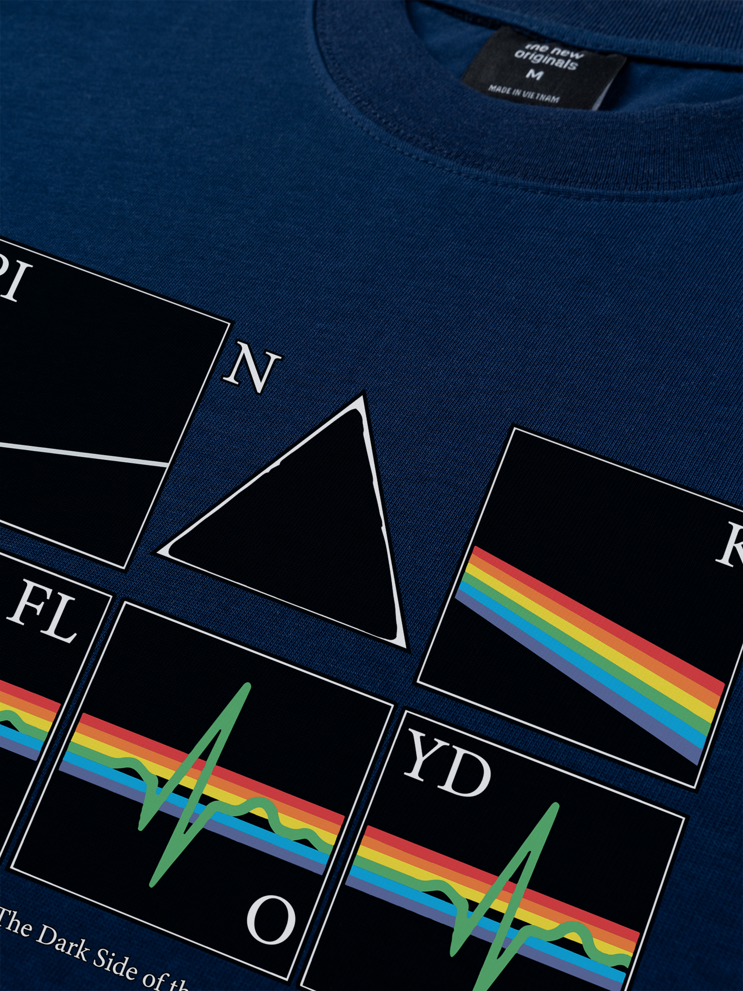 Áo Thun Relaxed Fit Pink Floyd Picture Heartbeat