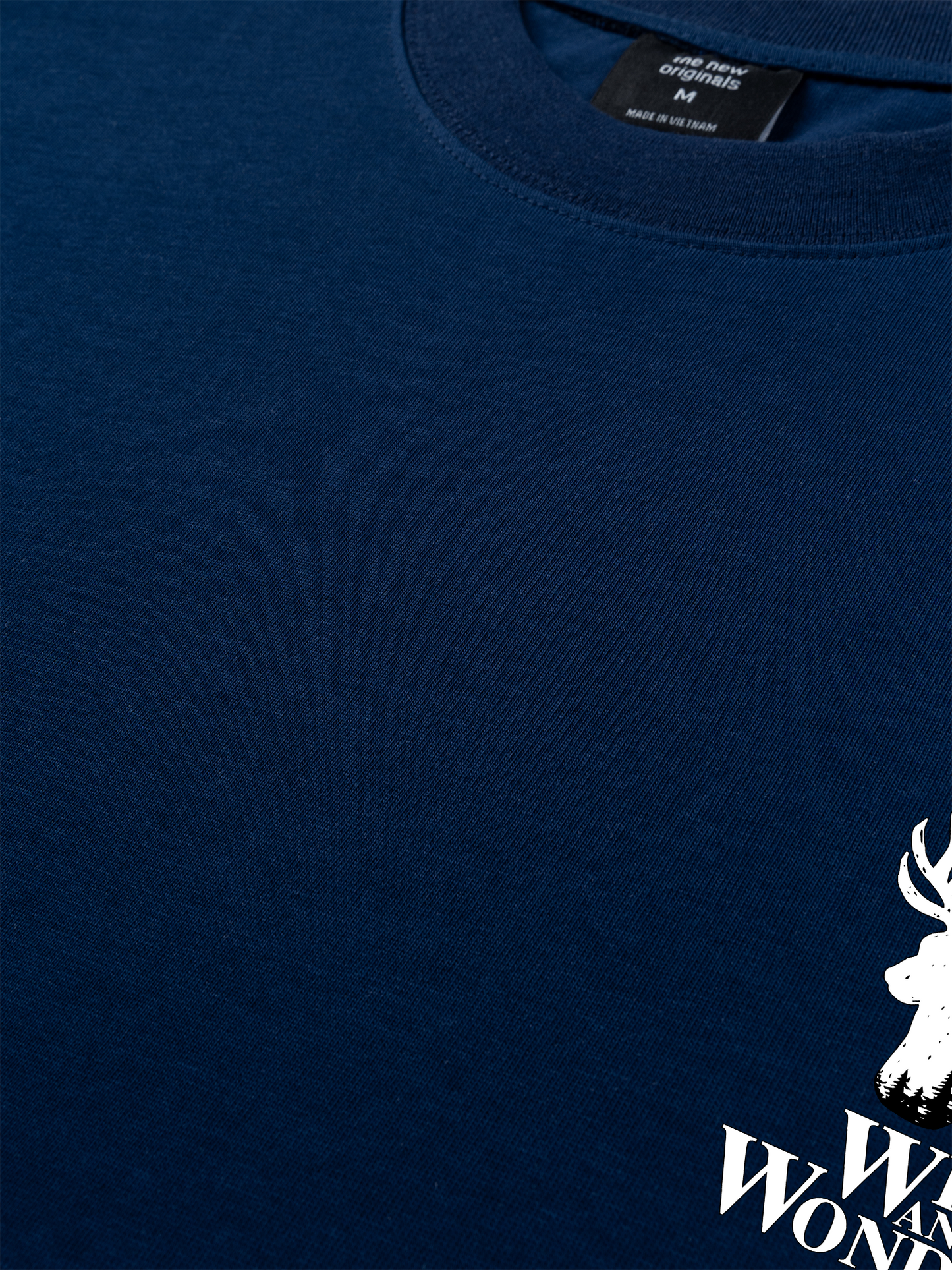 Áo Thun Relaxed Fit Deer Be Wild And Wonder
