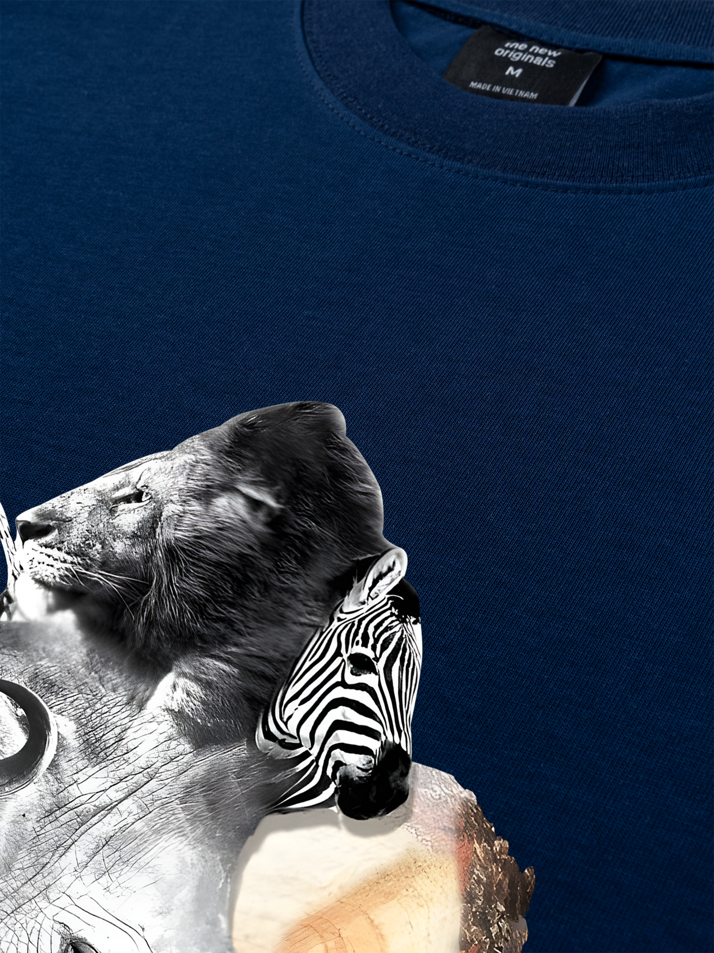 Áo Thun Relaxed Fit Wild Africa