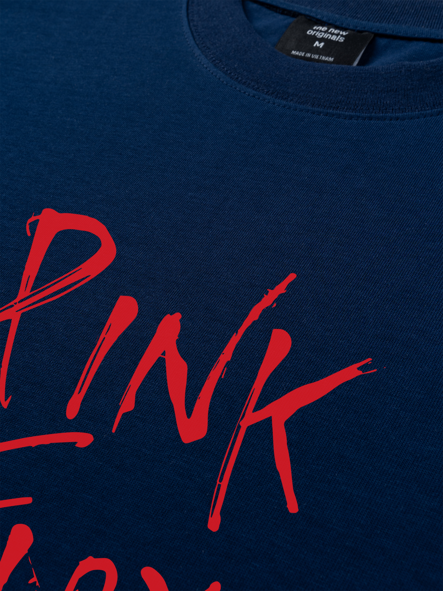 Áo Thun Relaxed Fit Pink Floyd The Wall Music