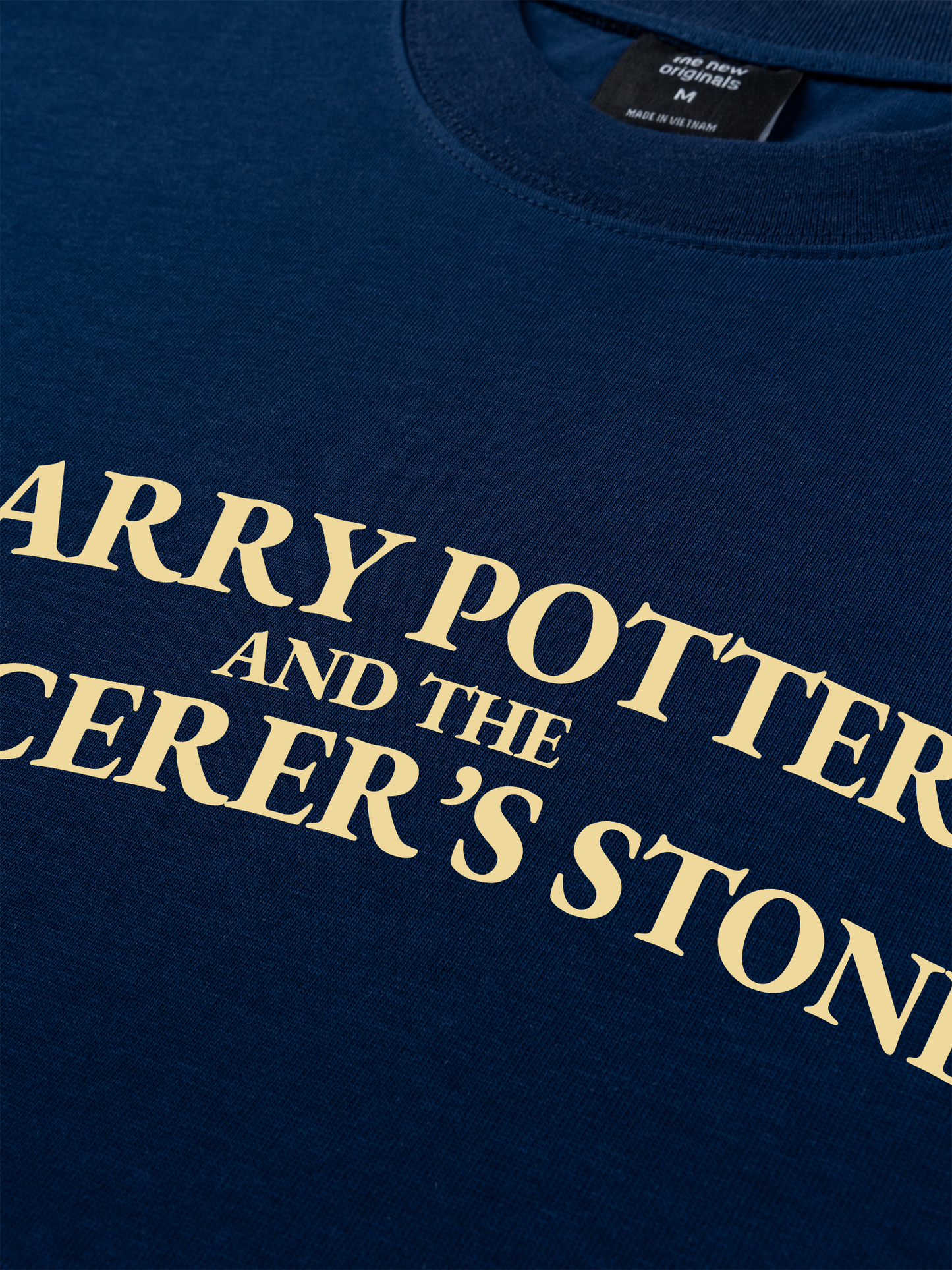 Áo Thun Relaxed Fit Sorcerer's Stone