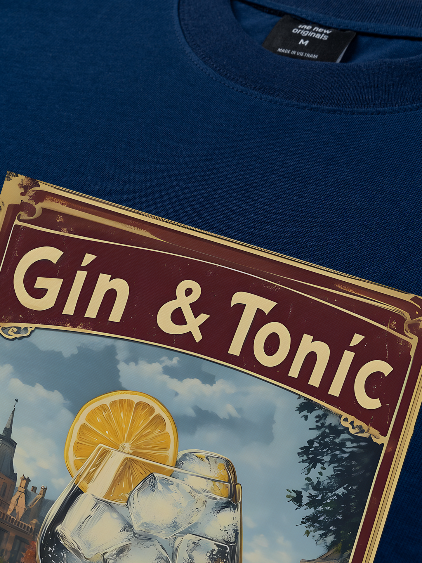 Áo Thun Relaxed Fit Fresh Gin And Tonic