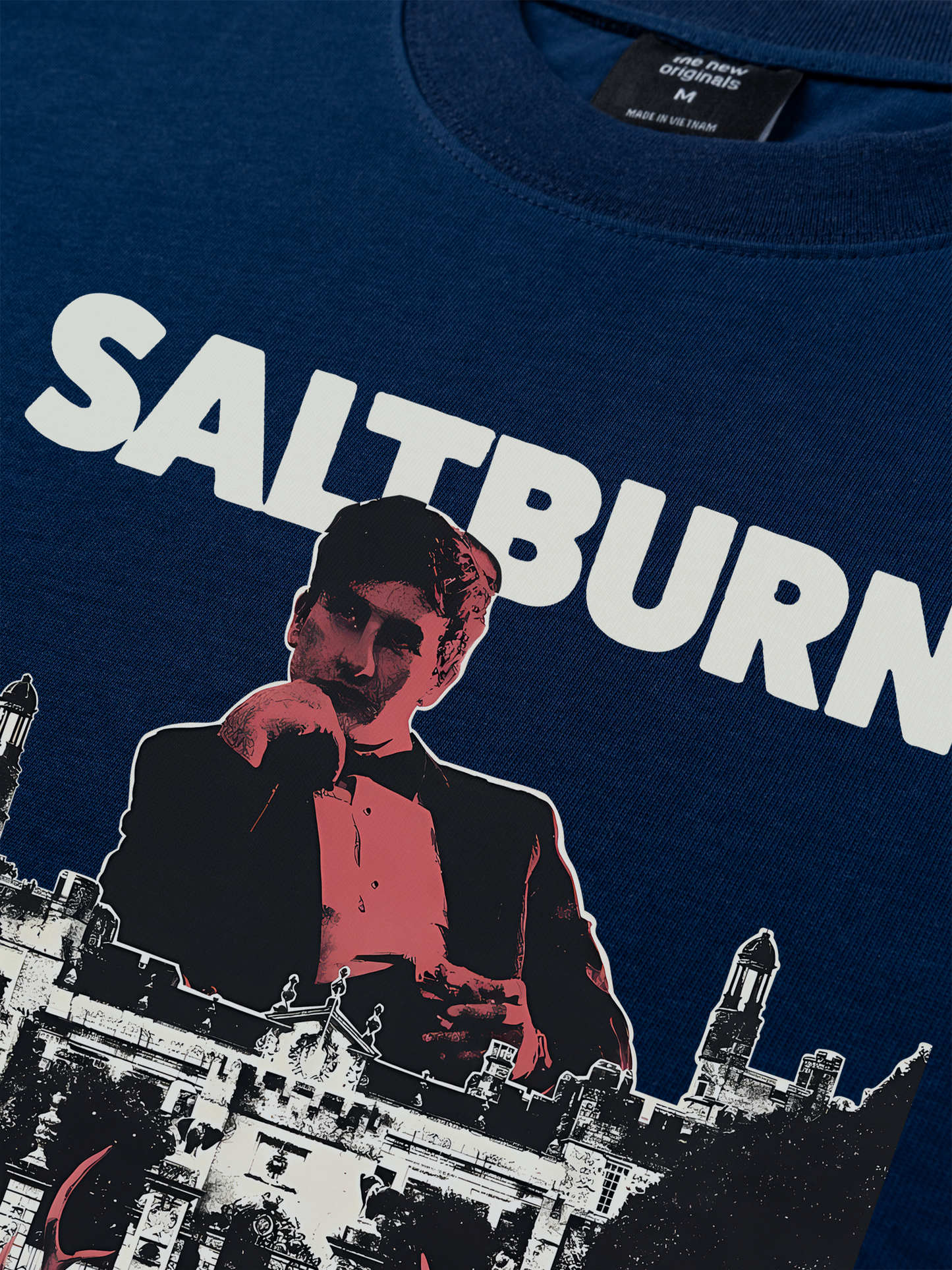 Áo Thun Relaxed Fit Movie Saltburn Last Time