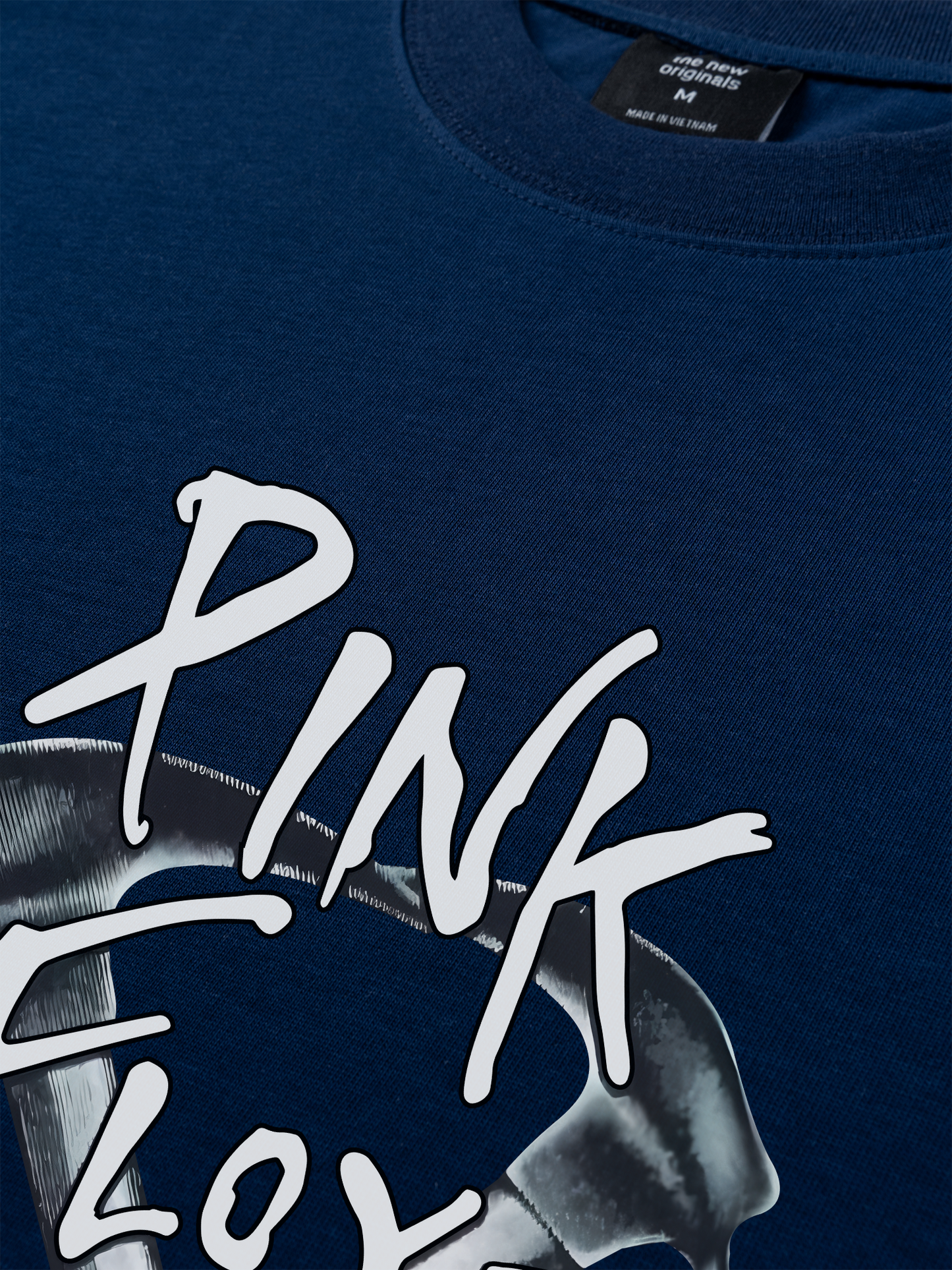 Áo Thun Relaxed Fit Pink Floyd The Wall
