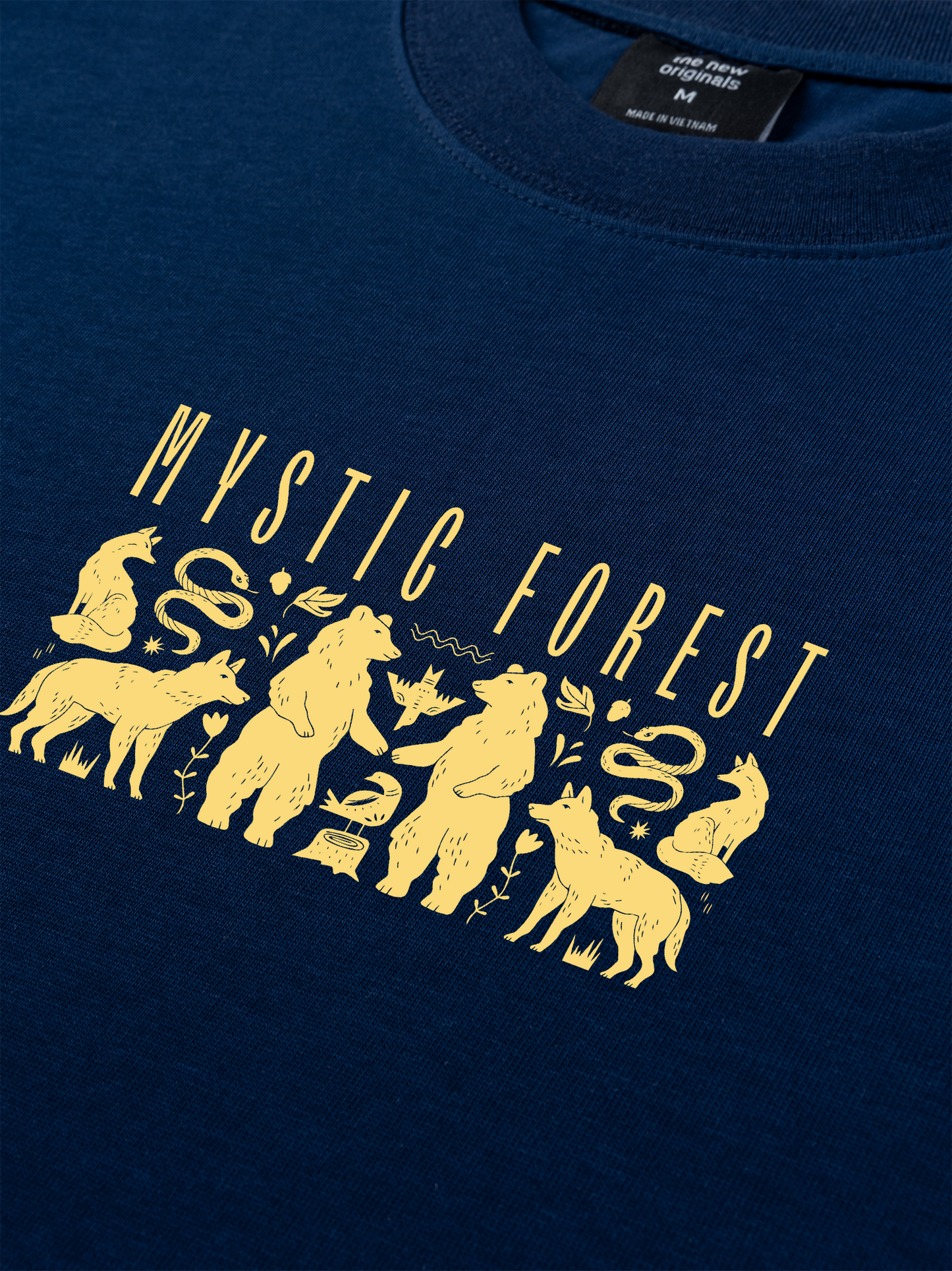 Áo Thun Relaxed Fit Mystic Forest