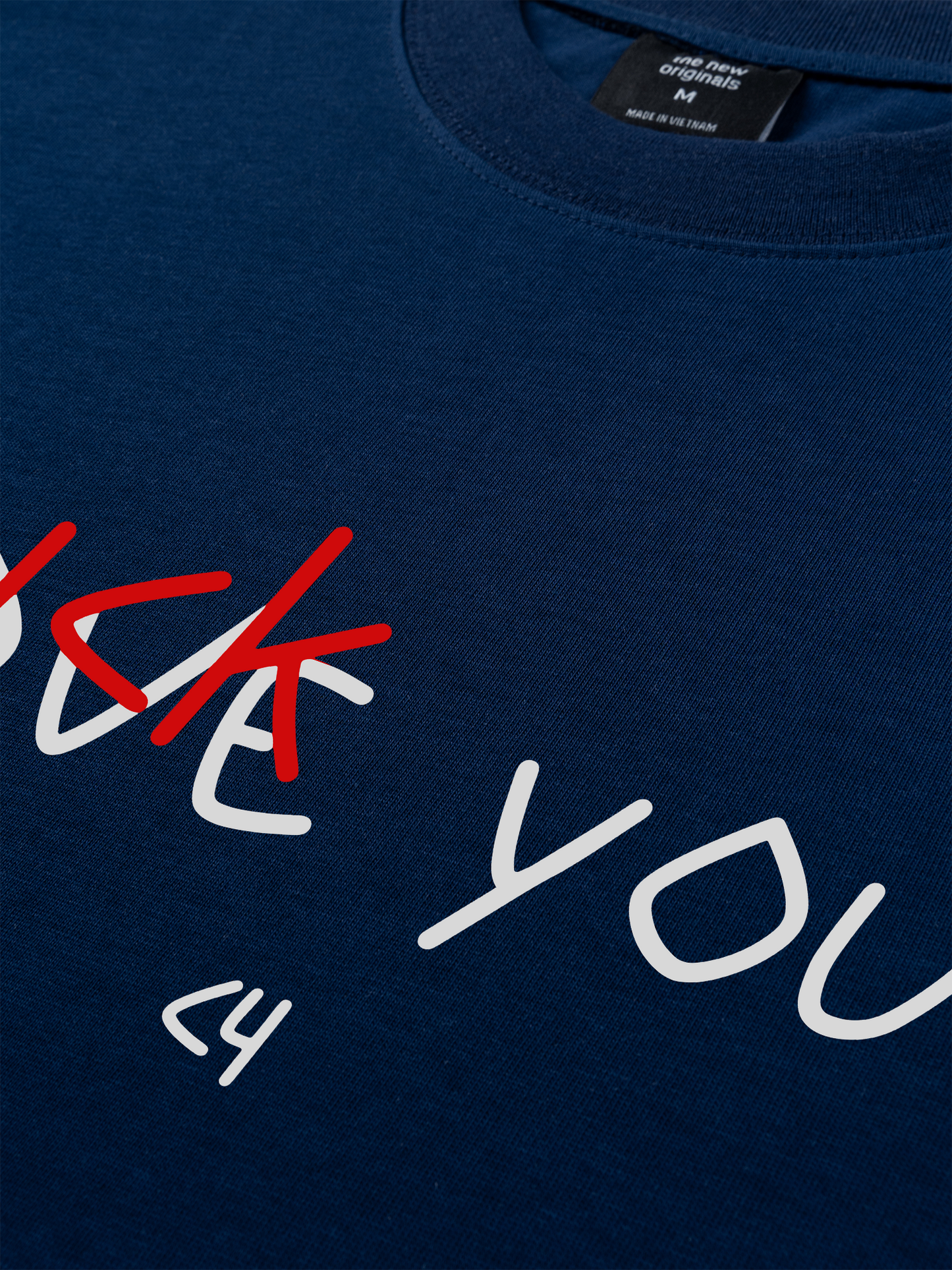 Áo Thun Relaxed Fit Luck You