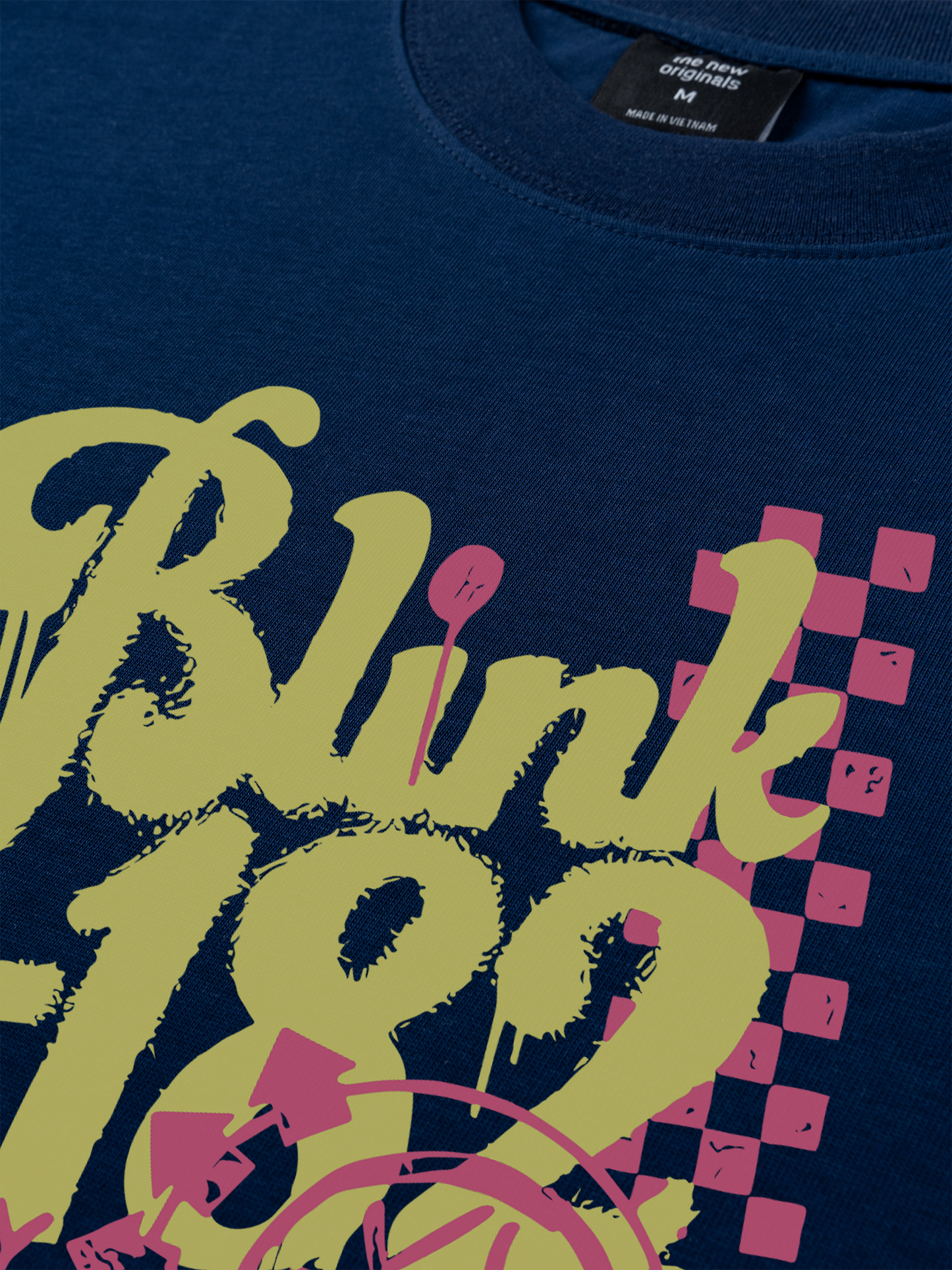 Áo Thun Relaxed Fit Blink 182 Crappy Punk Rock Since 92