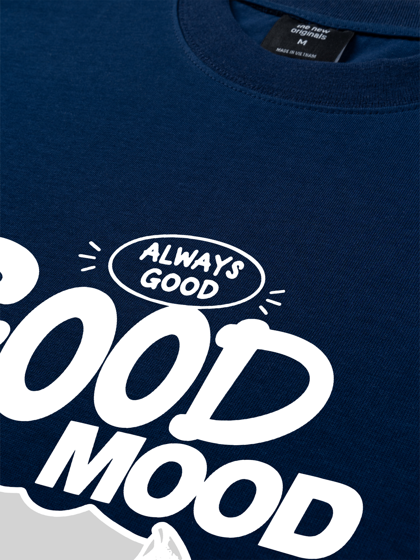 Áo Thun Relaxed Fit Good Mood