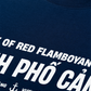 Áo Thun Relaxed Fit City Of Red Flamboyant